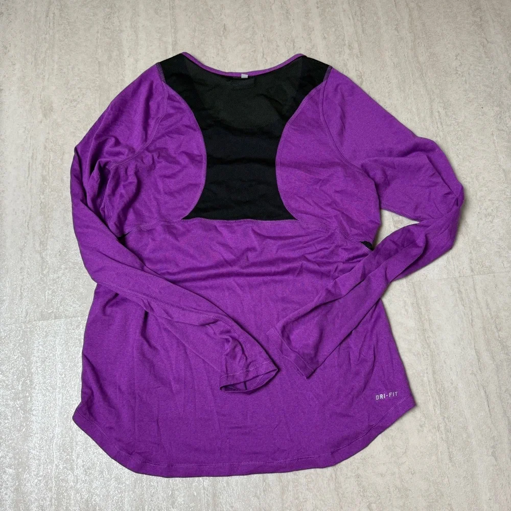 Nike Dri Fit long sleeve shirt